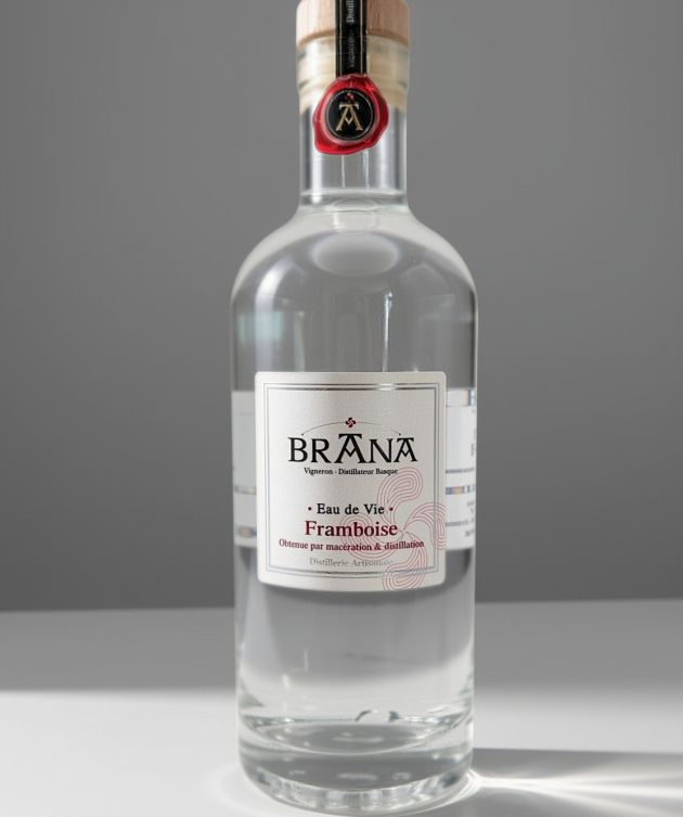 Eau de Vie de Framboise - BRANA