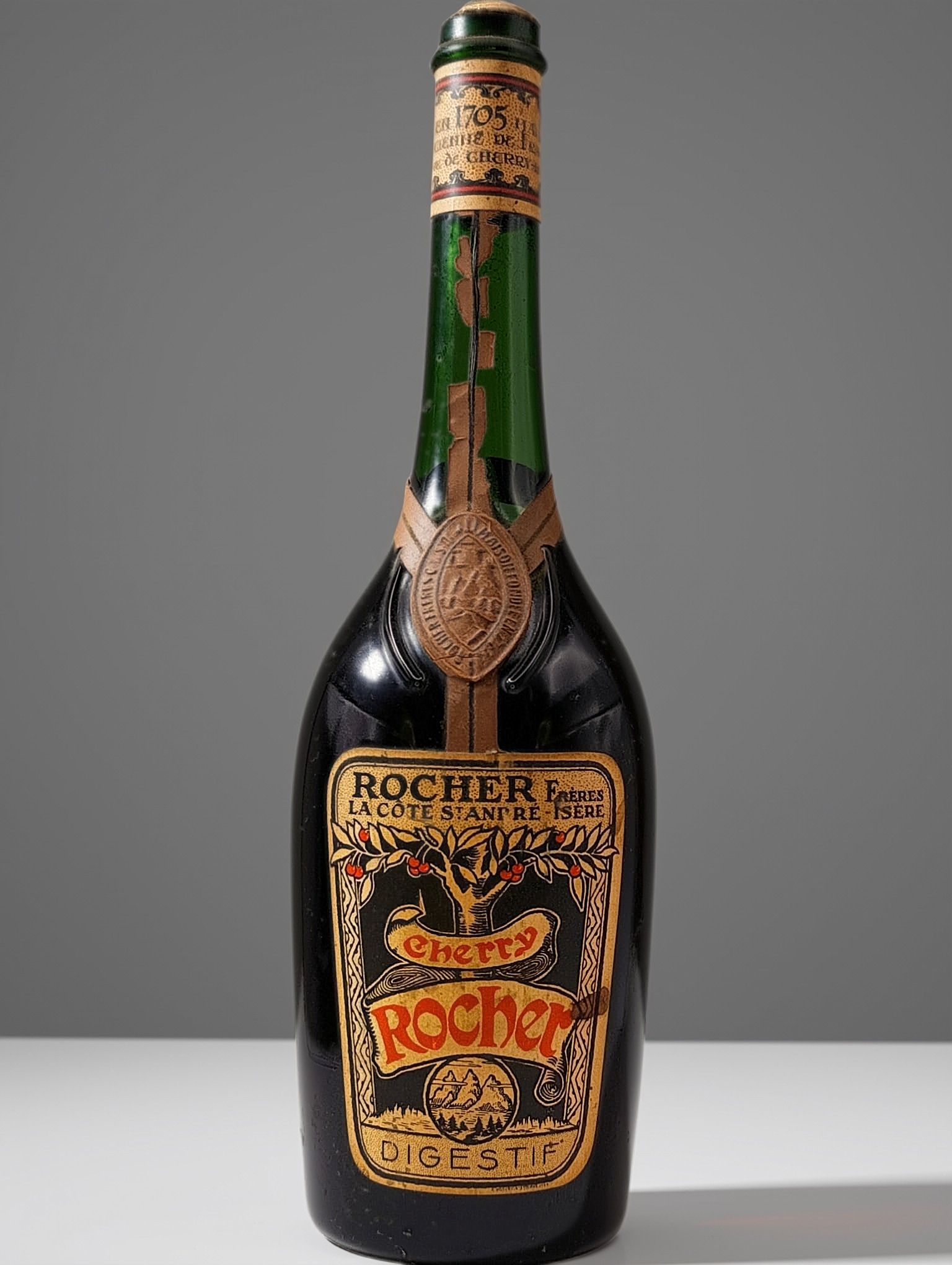 Cherry Brandy - CHERRY ROCHER FRERES - '1960s