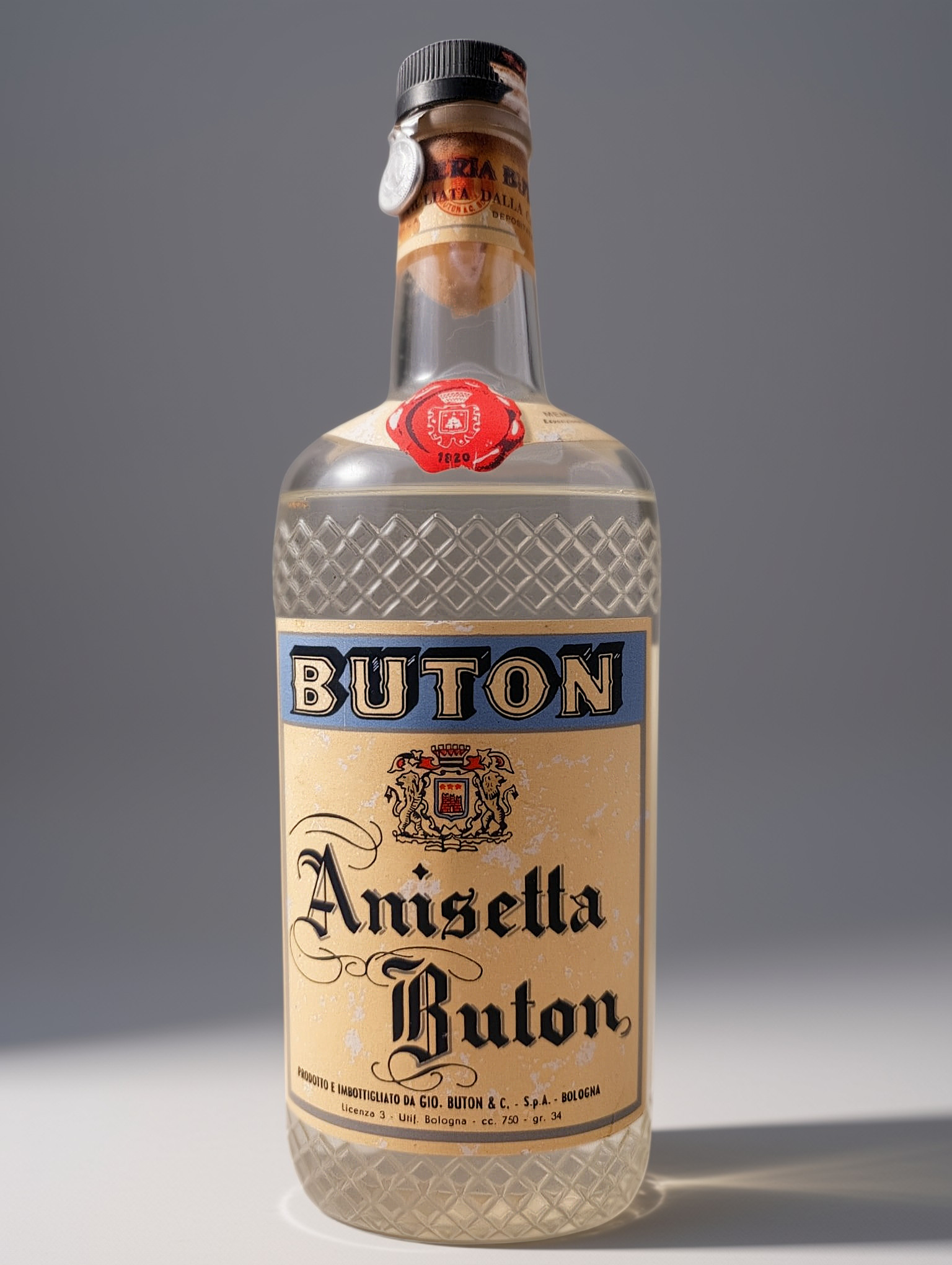 Anisette - BUTON - sigillo Stella 1949-1959