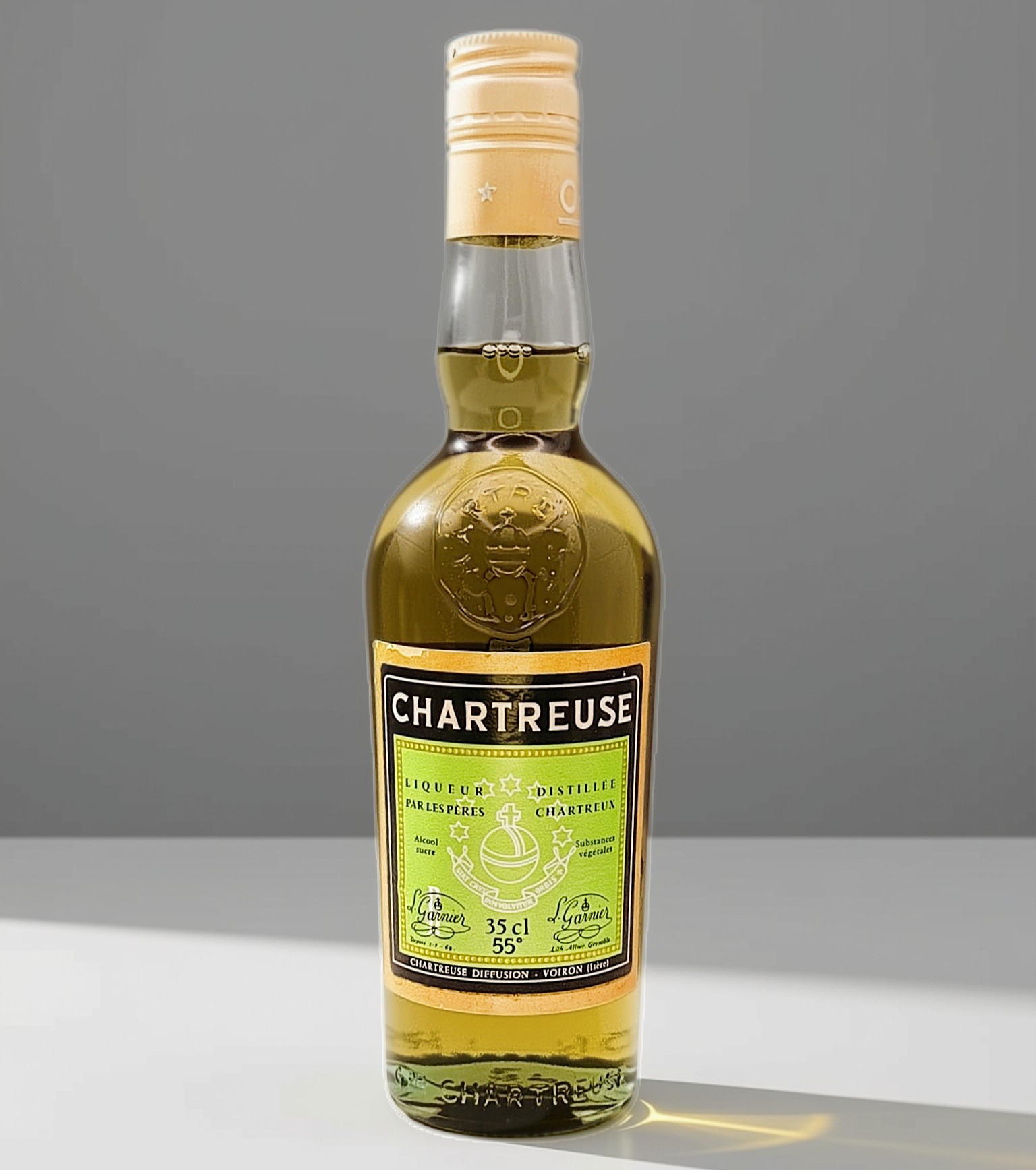 1/2 Chartreuse verte - Voiron 1973-1979