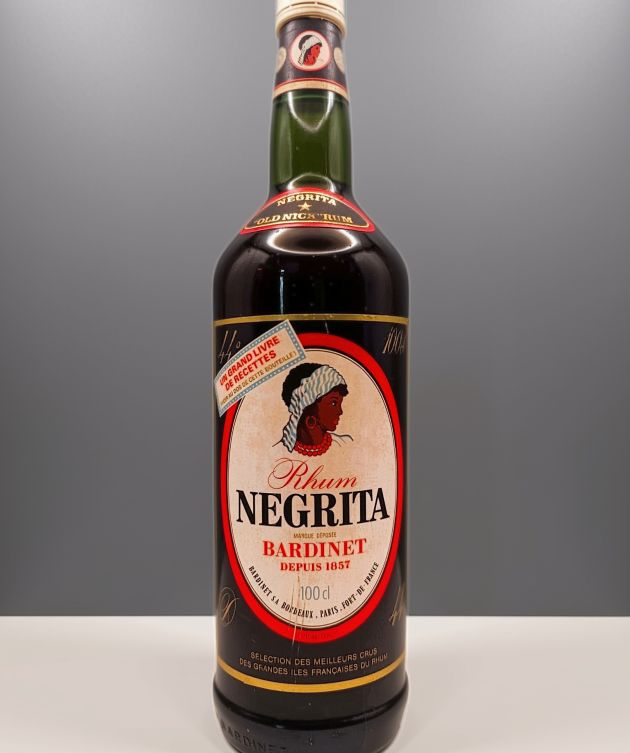 RHUM BRUN - NEGRITA - BARDINET