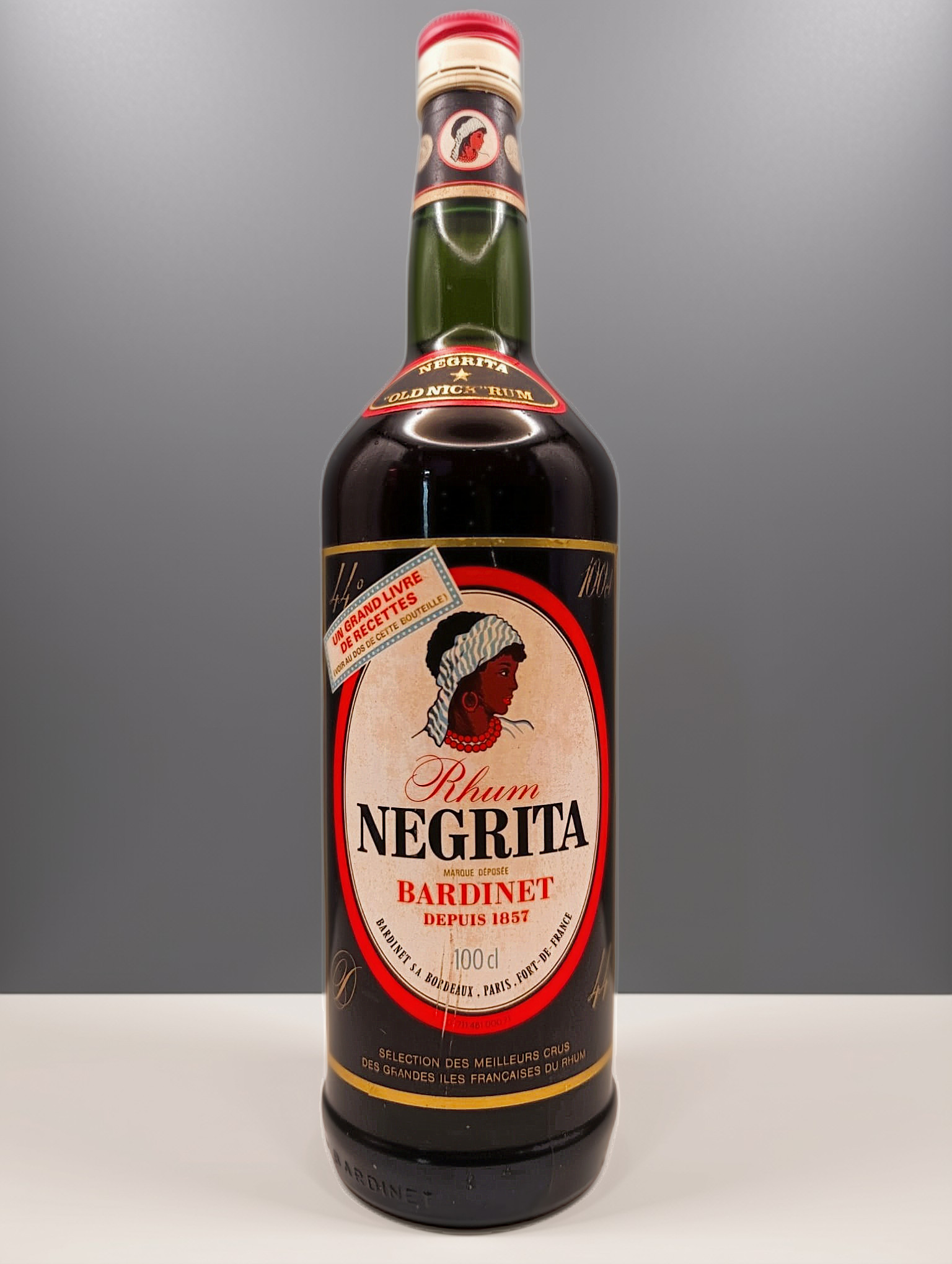 RHUM BRUN - NEGRITA - BARDINET