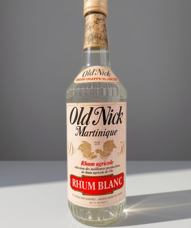 RHUM BLANC - OLD NICK - BARDINET