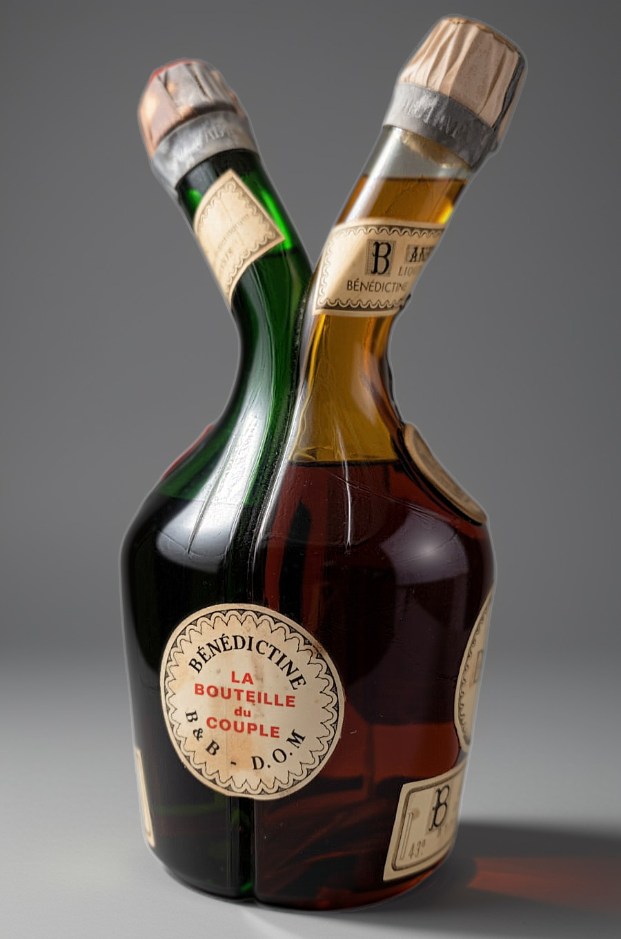 BENEDICTINE "LE COUPLE"