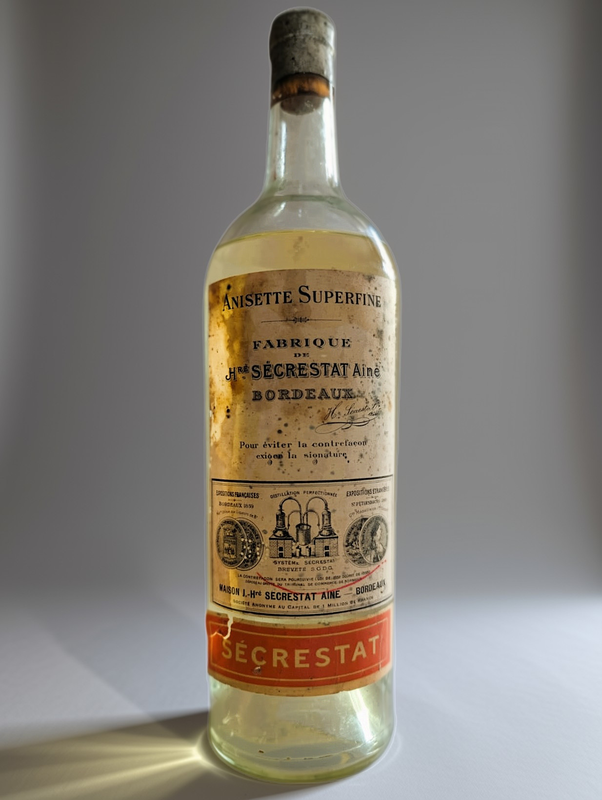 ANISETTE SUPERFINE DE SECRESTAT
