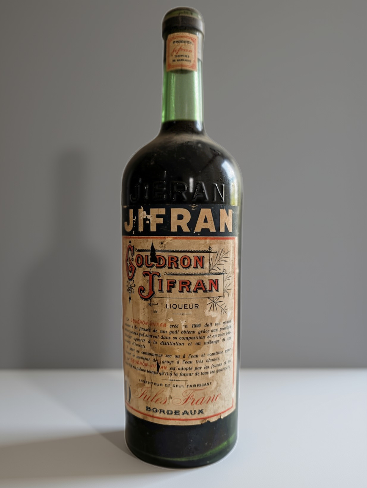 GOUDRON - JIFRAN
