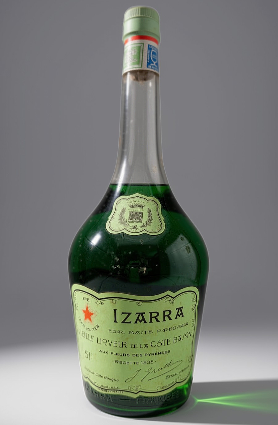 IZARRA vert