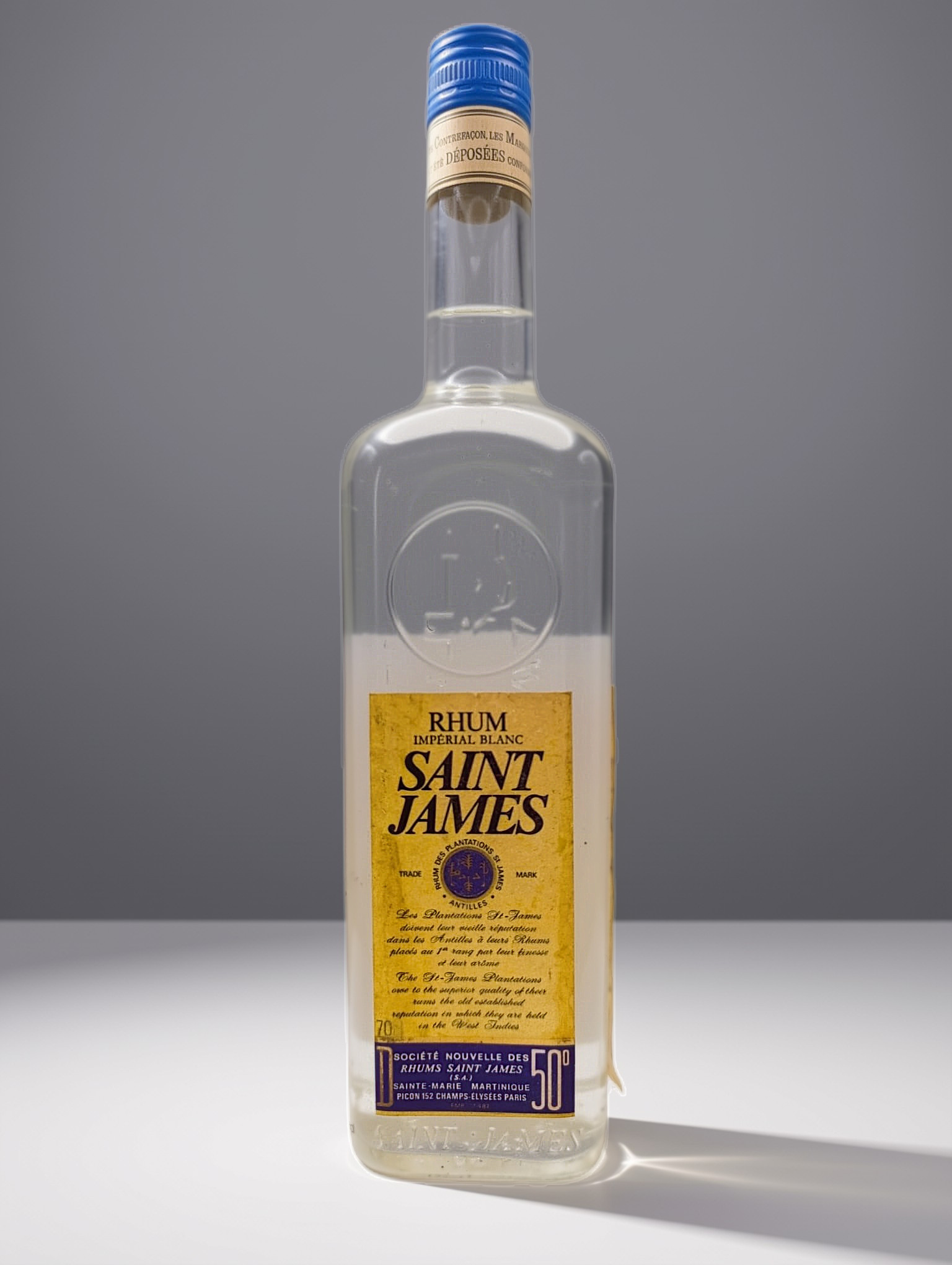 RHUM BLANC - SAINT JAMES