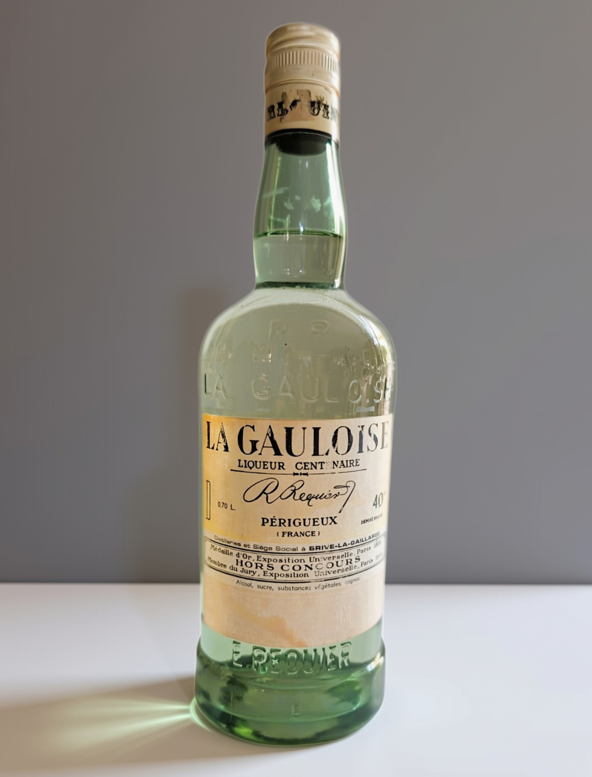 La Gauloise jaune