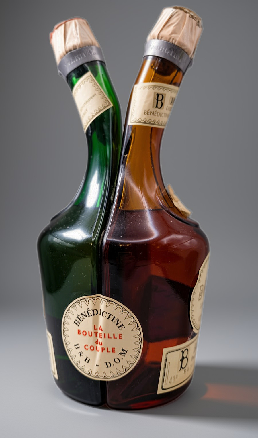 BENEDICTINE "LE COUPLE"
