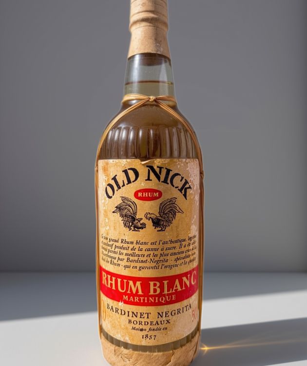 RHUM BLANC - OLD NICK - NEGRITA-BARDINET