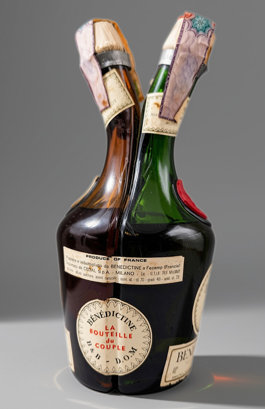 BENEDICTINE "LE COUPLE"