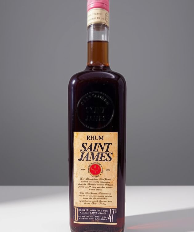 RHUM BRUN - SAINT JAMES