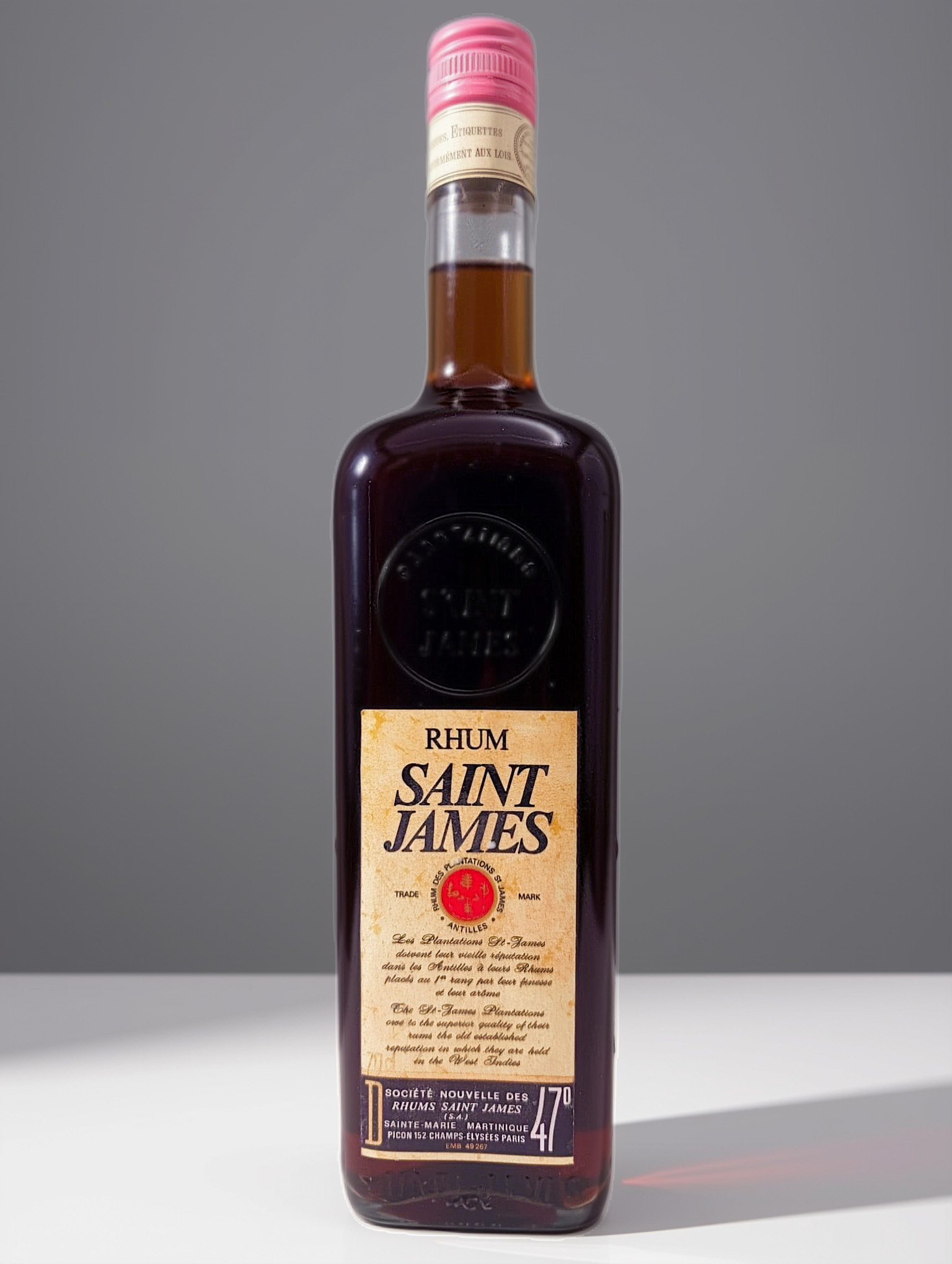 RHUM BRUN - SAINT JAMES