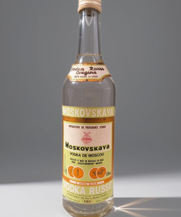 VODKA MOSKOVSKAYA