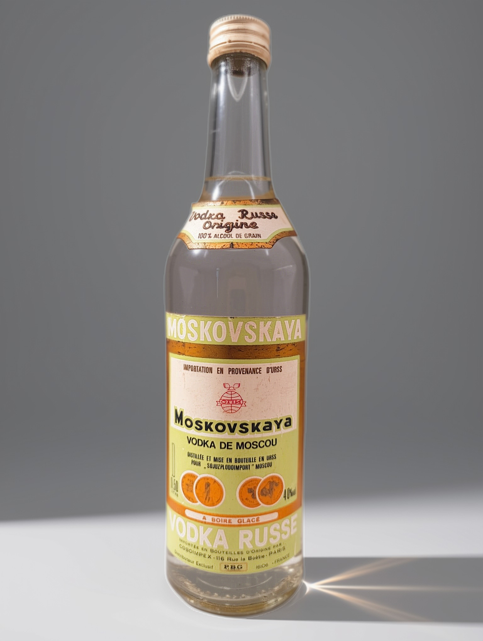 VODKA MOSKOVSKAYA