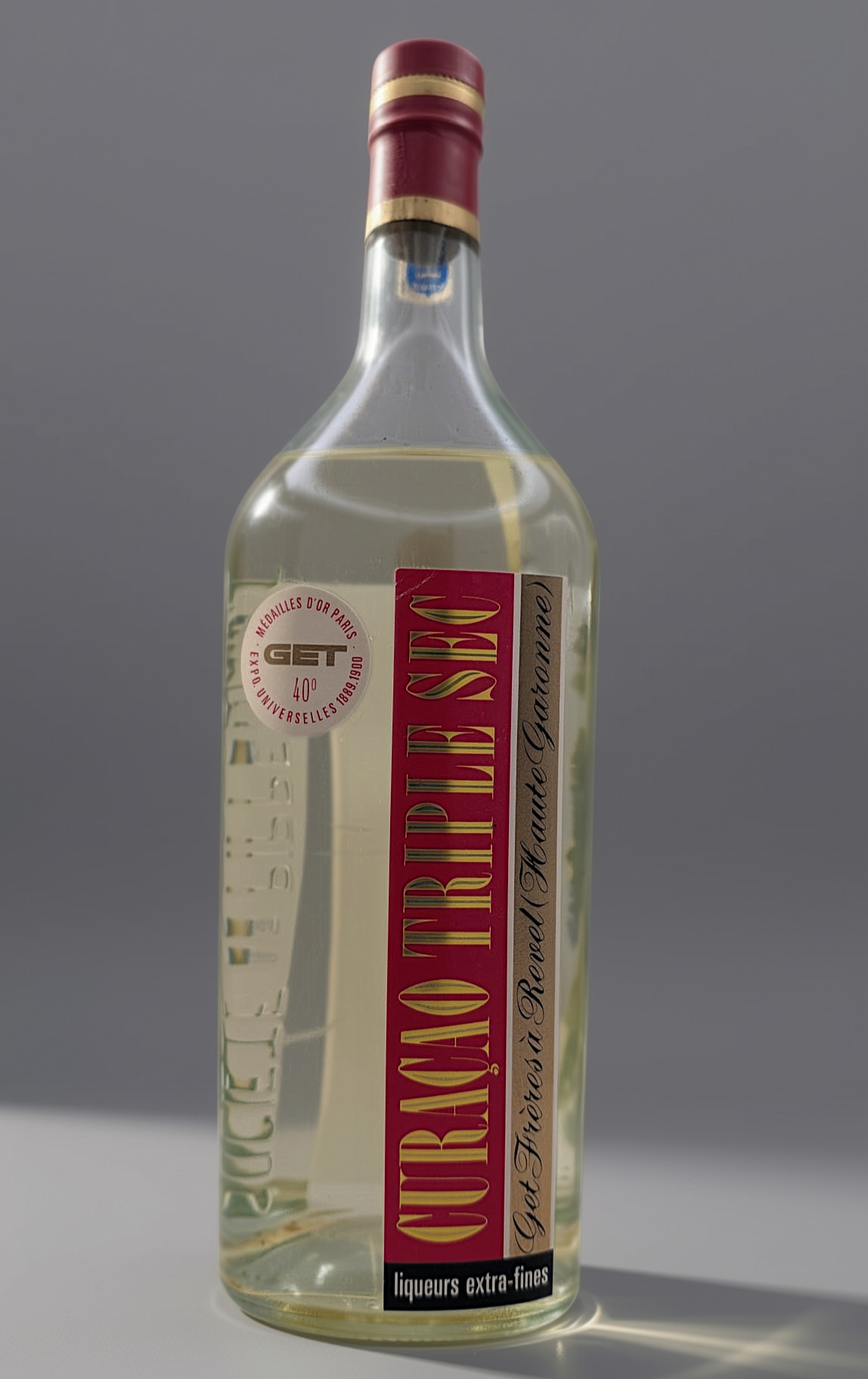 CURACAO - TRIPLE SEC - GET FRERES