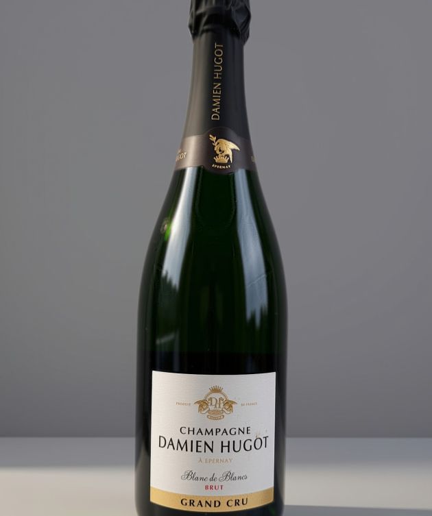 Champagne Damien HUGOT - Blanc de Blancs Grand Cru