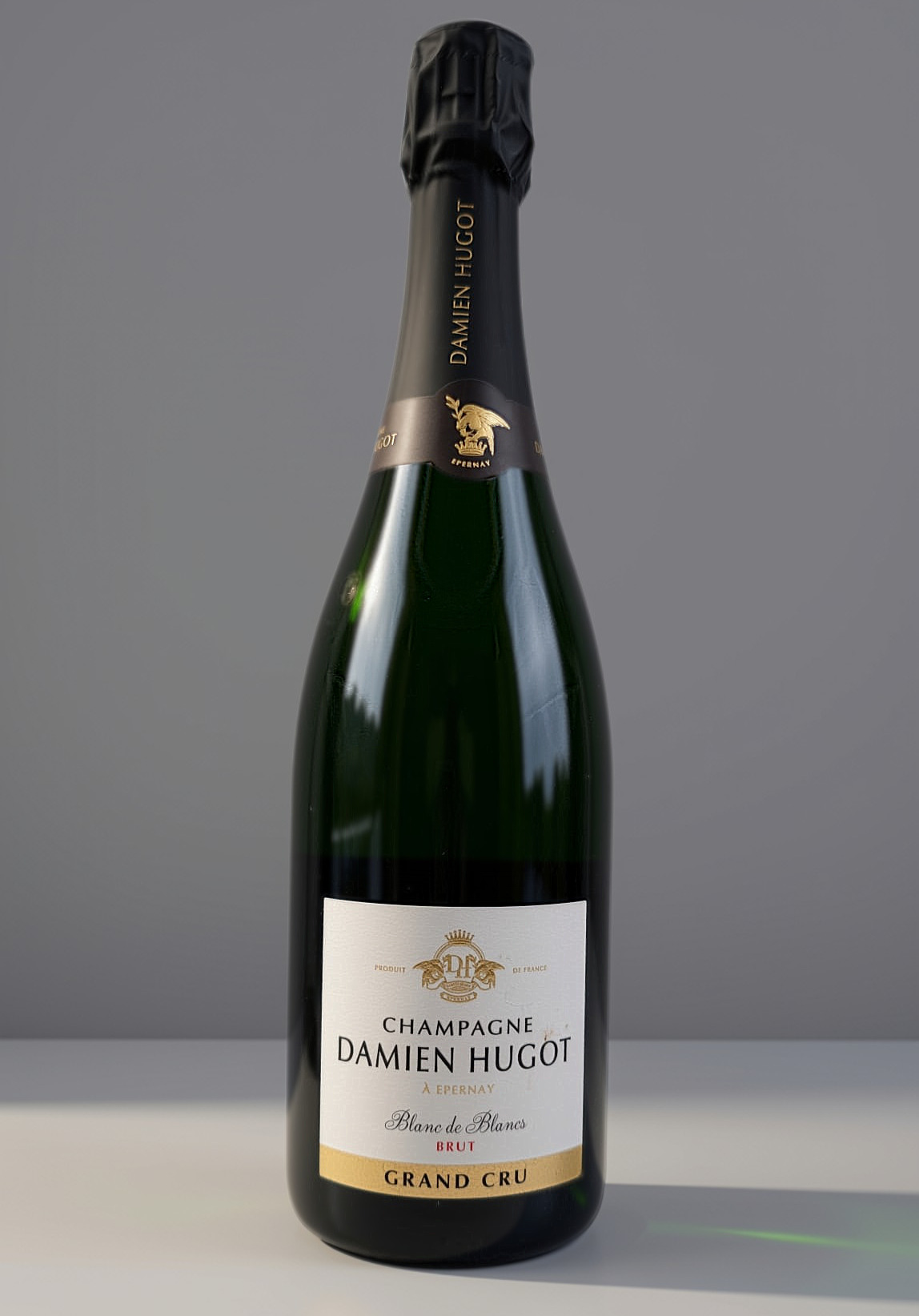 Champagne Damien HUGOT - Blanc de Blancs Grand Cru