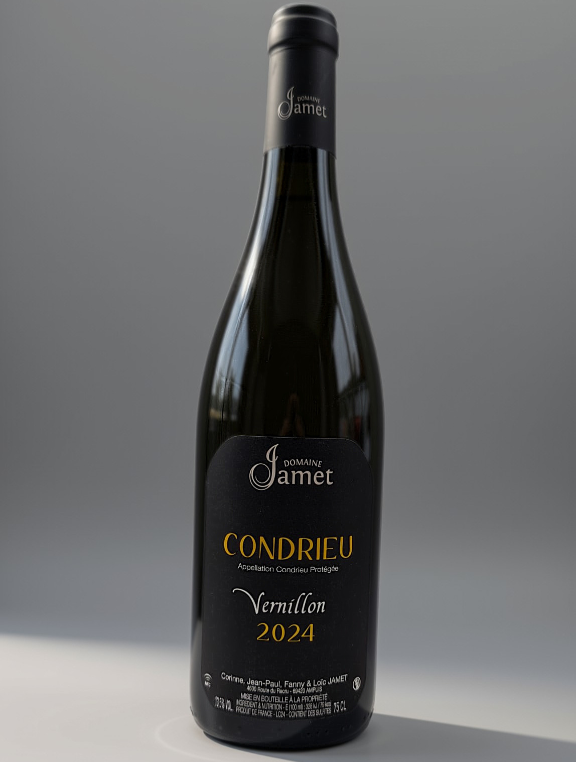 Condrieu "Vernillon" 2024 Domaine Jean-Paul JAMET