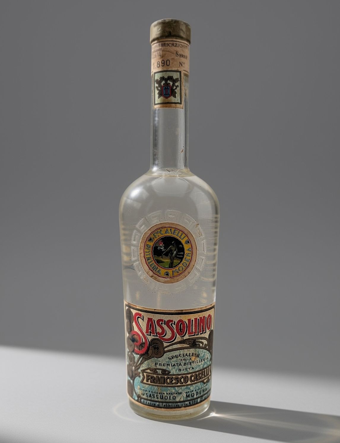 LIQUORE SASSOLINO FRANCESCO CASELLI