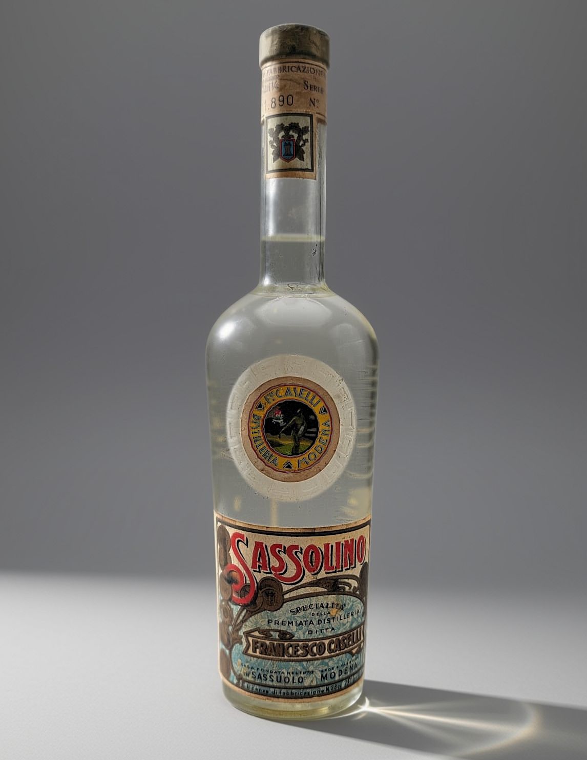 LIQUORE SASSOLINO FRANCESCO CASELLI