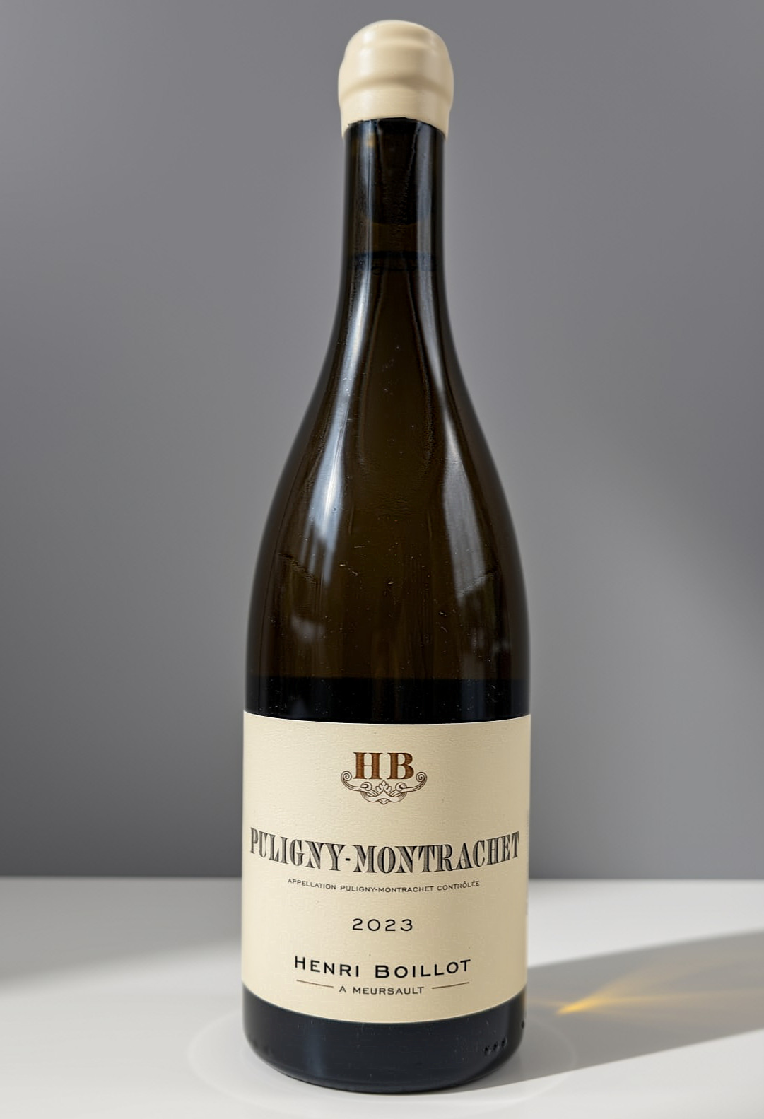 Puligny-Montrachet 2023 Domaine Henri BOILLOT