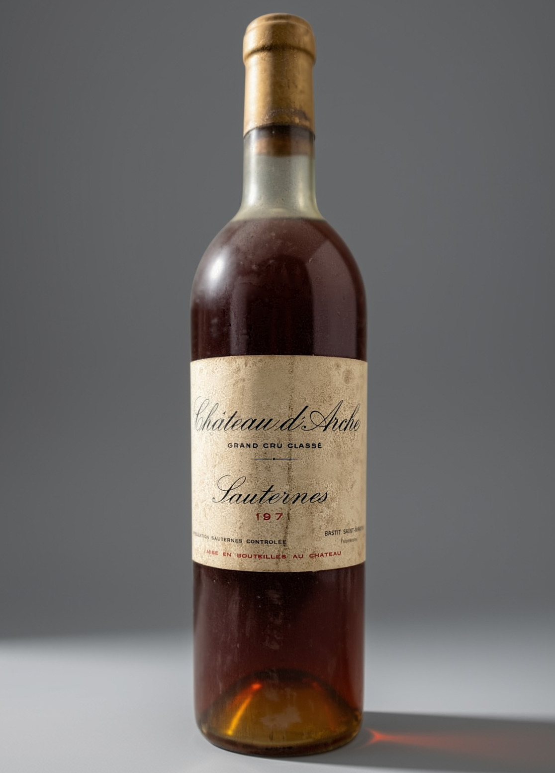 Château d'ARCHE 1971