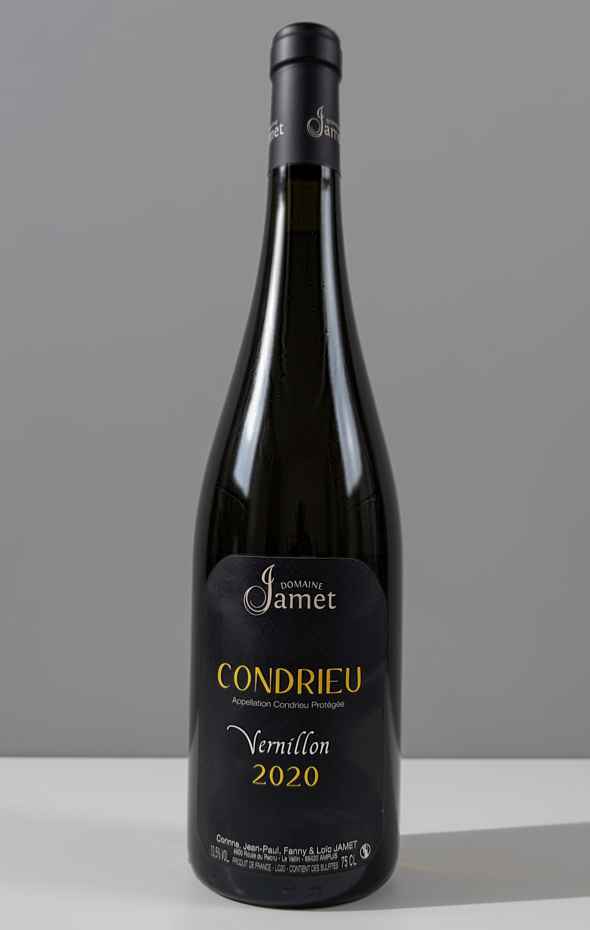 Condrieu "Vernillon" 2020 Domaine Jean-Paul JAMET
