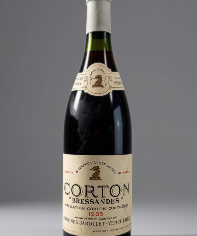 Corton-Bressandes Grand Cru 1985 Domaine JABOULET-VERCHERRE