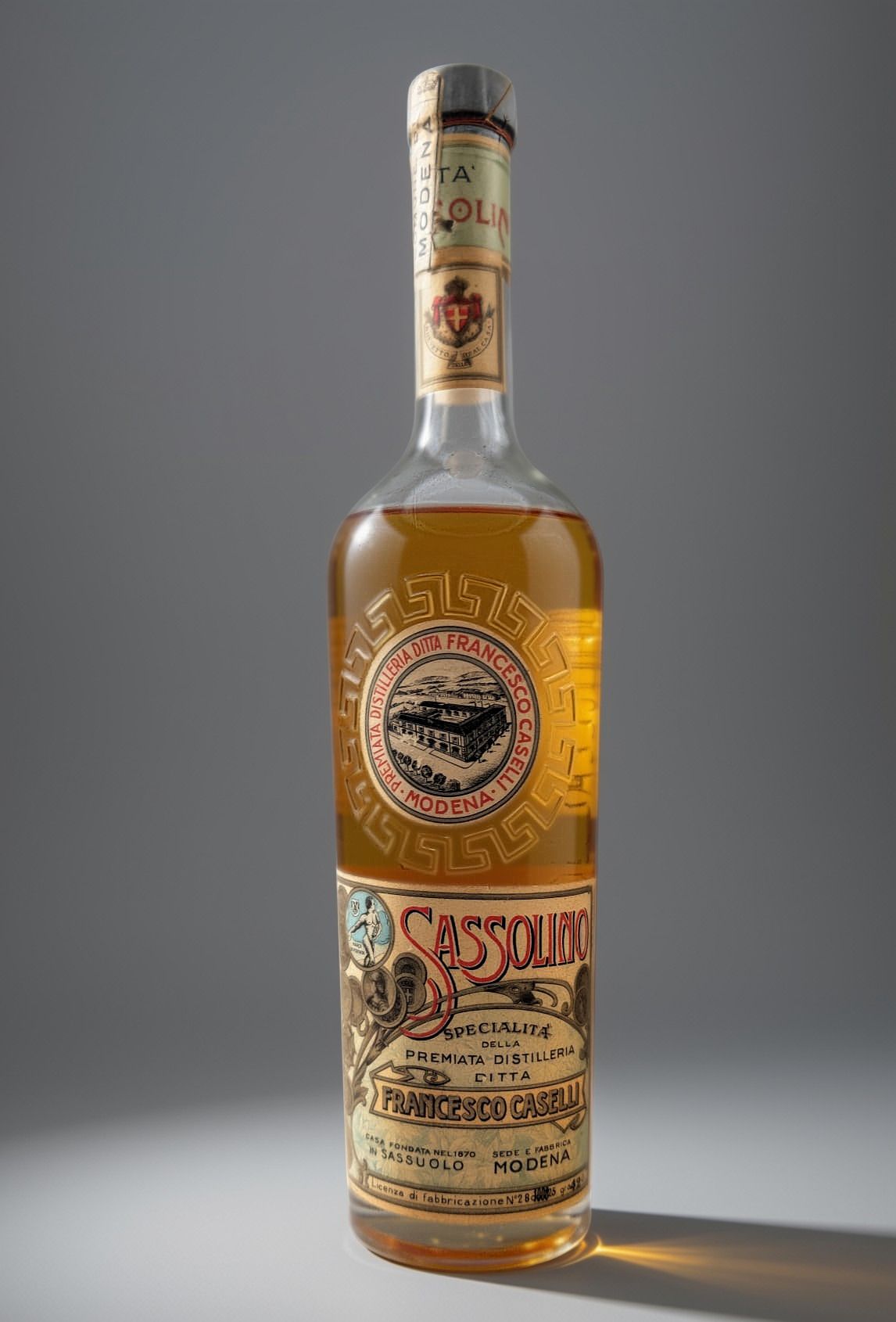 LIQUORE SASSOLINO FRANCESCO CASELLI