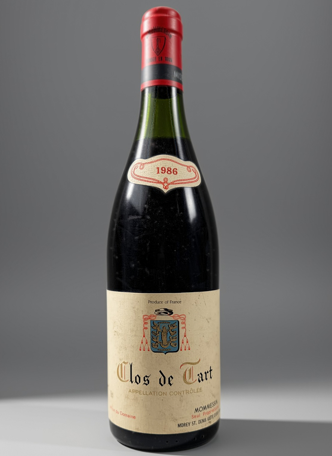 Clos de Tart Grand Cru 1986