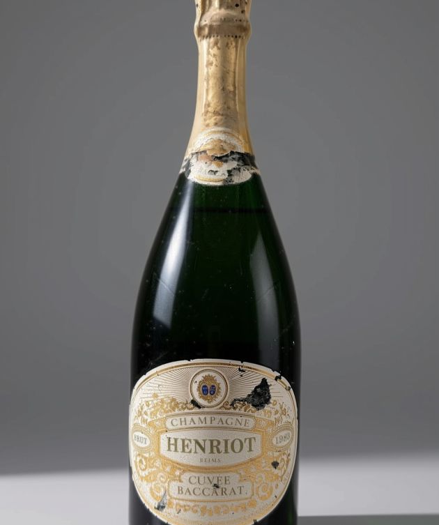 Champagne HENRIOT 1983 CUVEE BACCARAT
