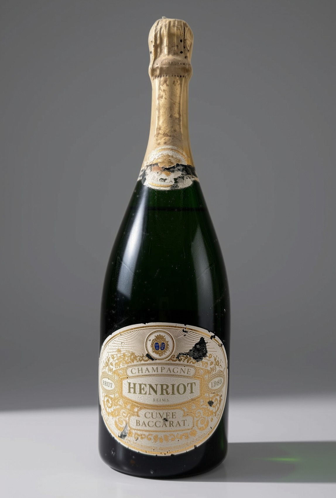 Champagne HENRIOT 1983 CUVEE BACCARAT