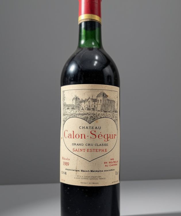 Château CALON-SEGUR 1989