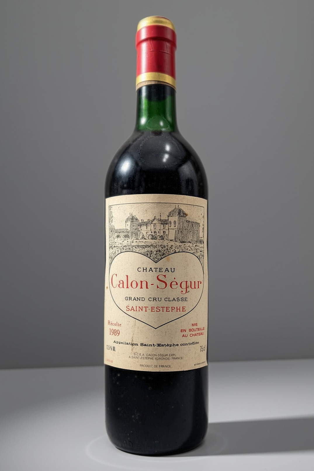 Château CALON-SEGUR 1989