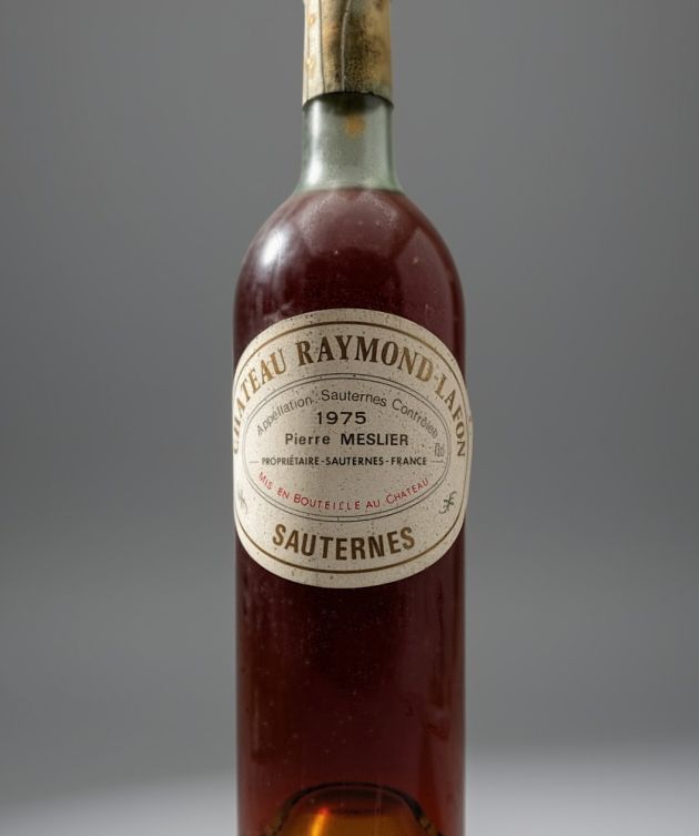 Château RAYMOND-LAFON 1975