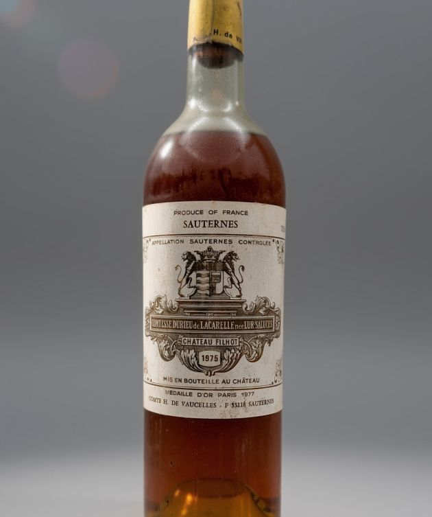 Château FILHOT 1975