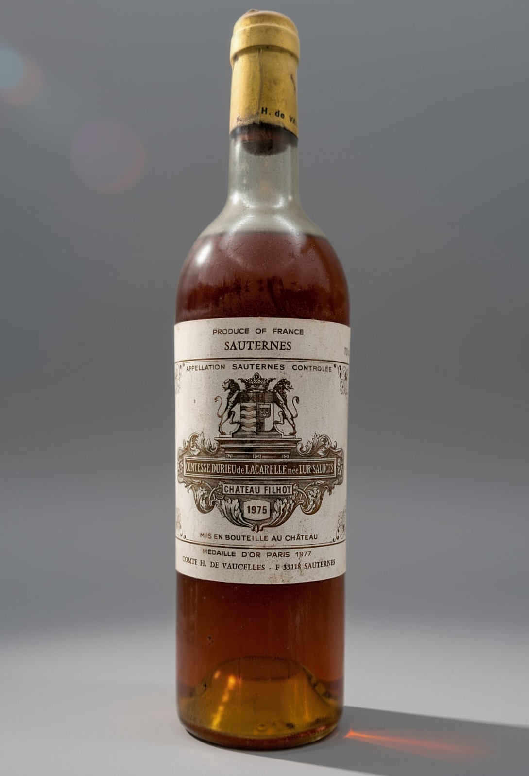 Château FILHOT 1975