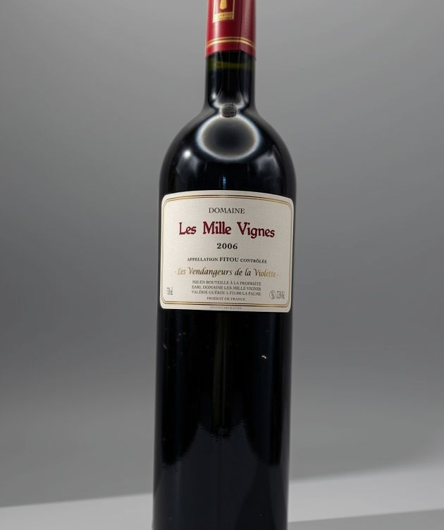 Fitou "Vendangeurs de la Violette" 2006 Domaine LES MILLE VIGNES