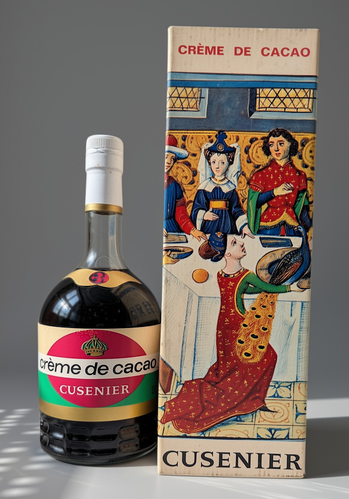 CREME DE CACAO - CUSENIER