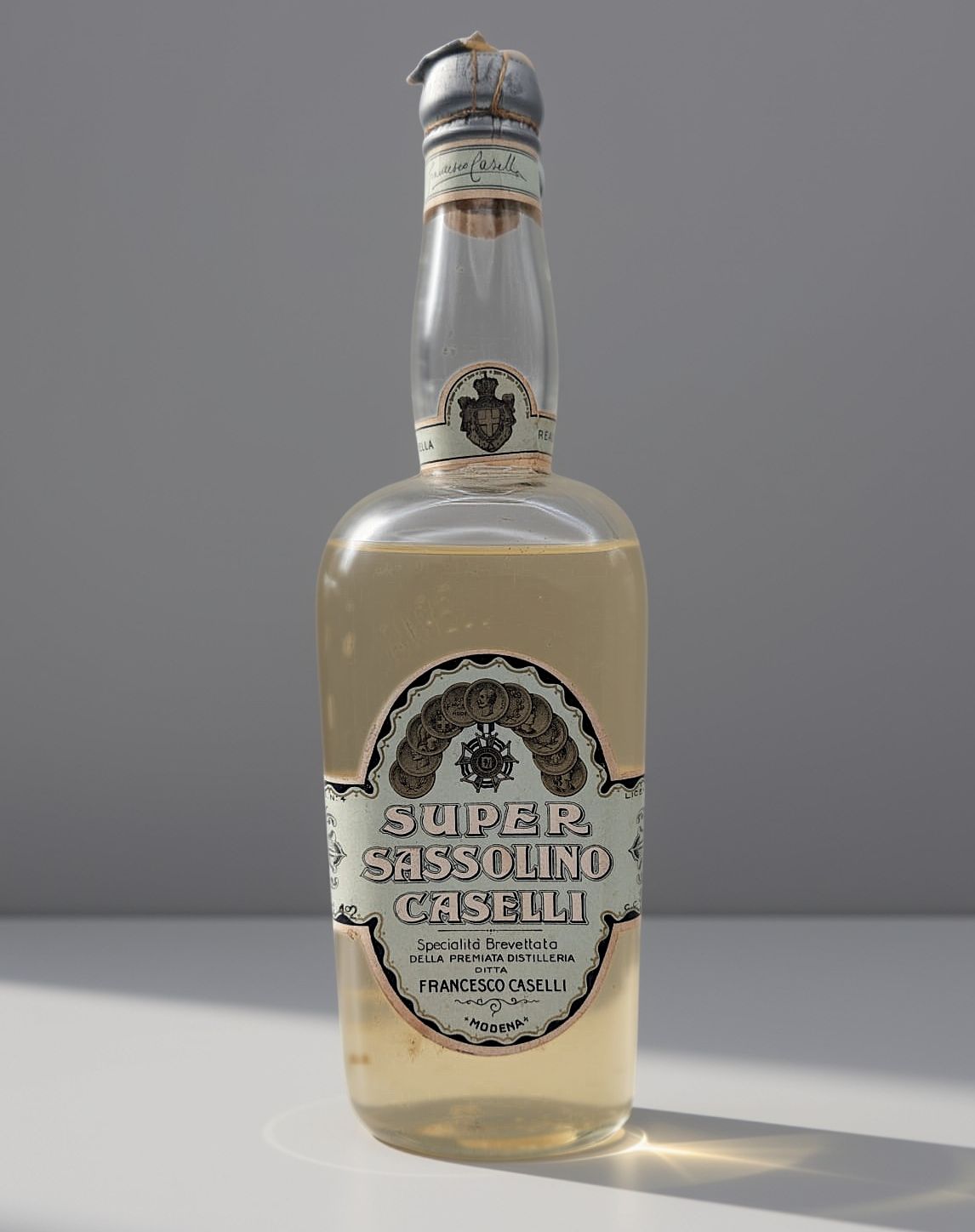 LIQUORE SUPER SASSOLINO FRANCESCO CASELLI