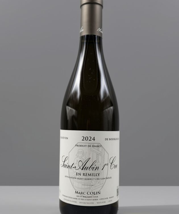 Saint-Aubin 1er Cru "En Remilly" 2024 Domaine Marc COLIN