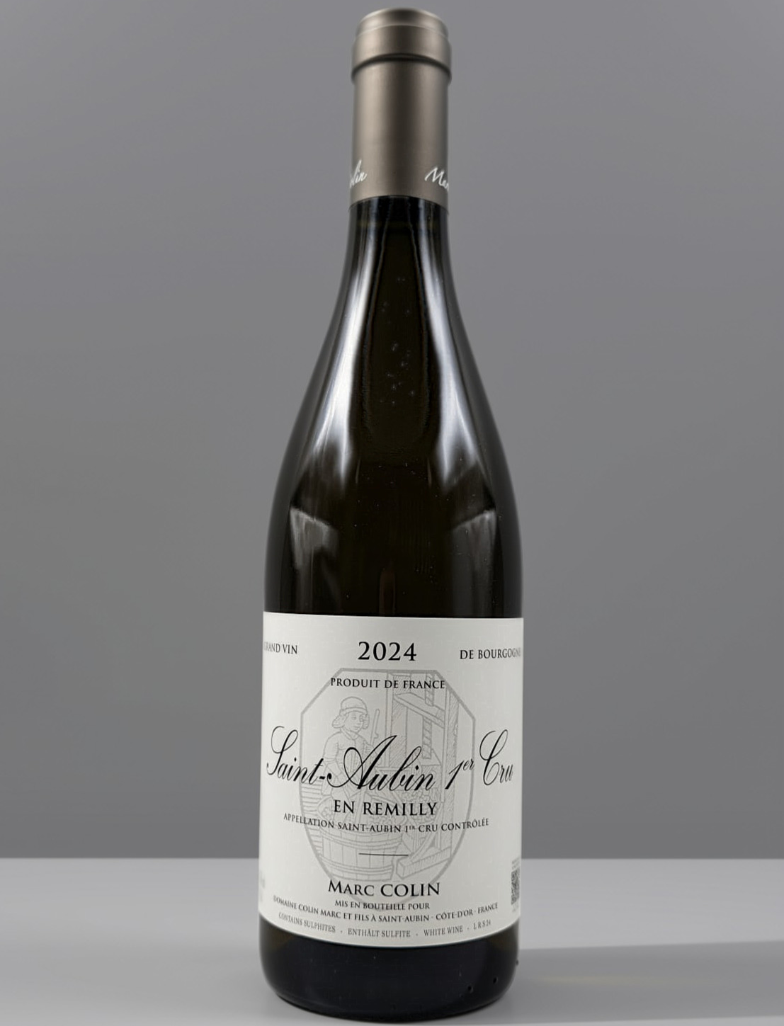 Saint-Aubin 1er Cru "En Remilly" 2024 Domaine Marc COLIN