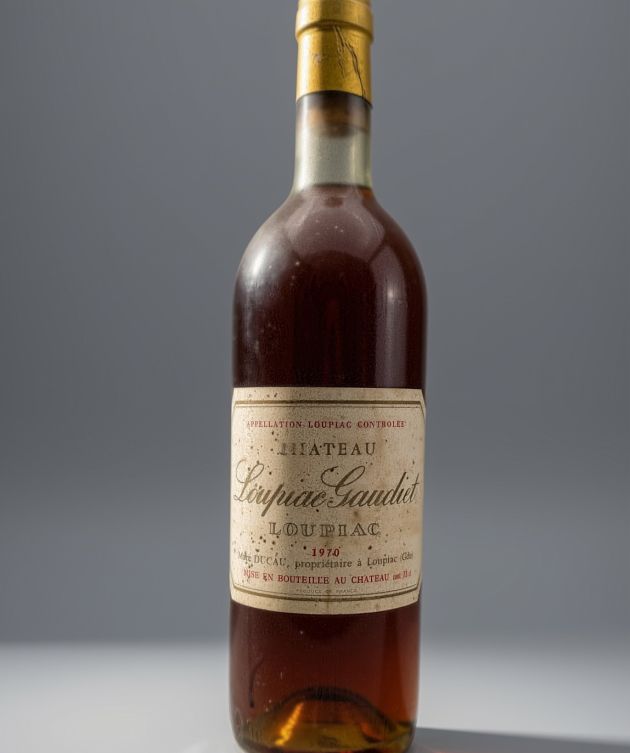 Château LOUPIAC-GAUDIET 1970