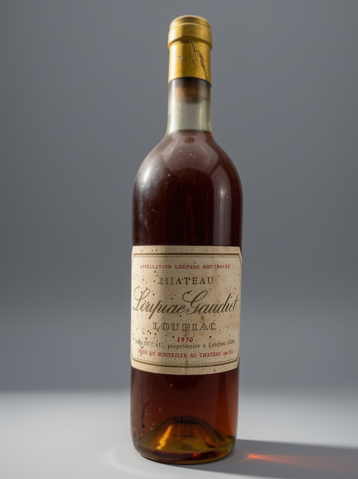 Château LOUPIAC-GAUDIET 1970
