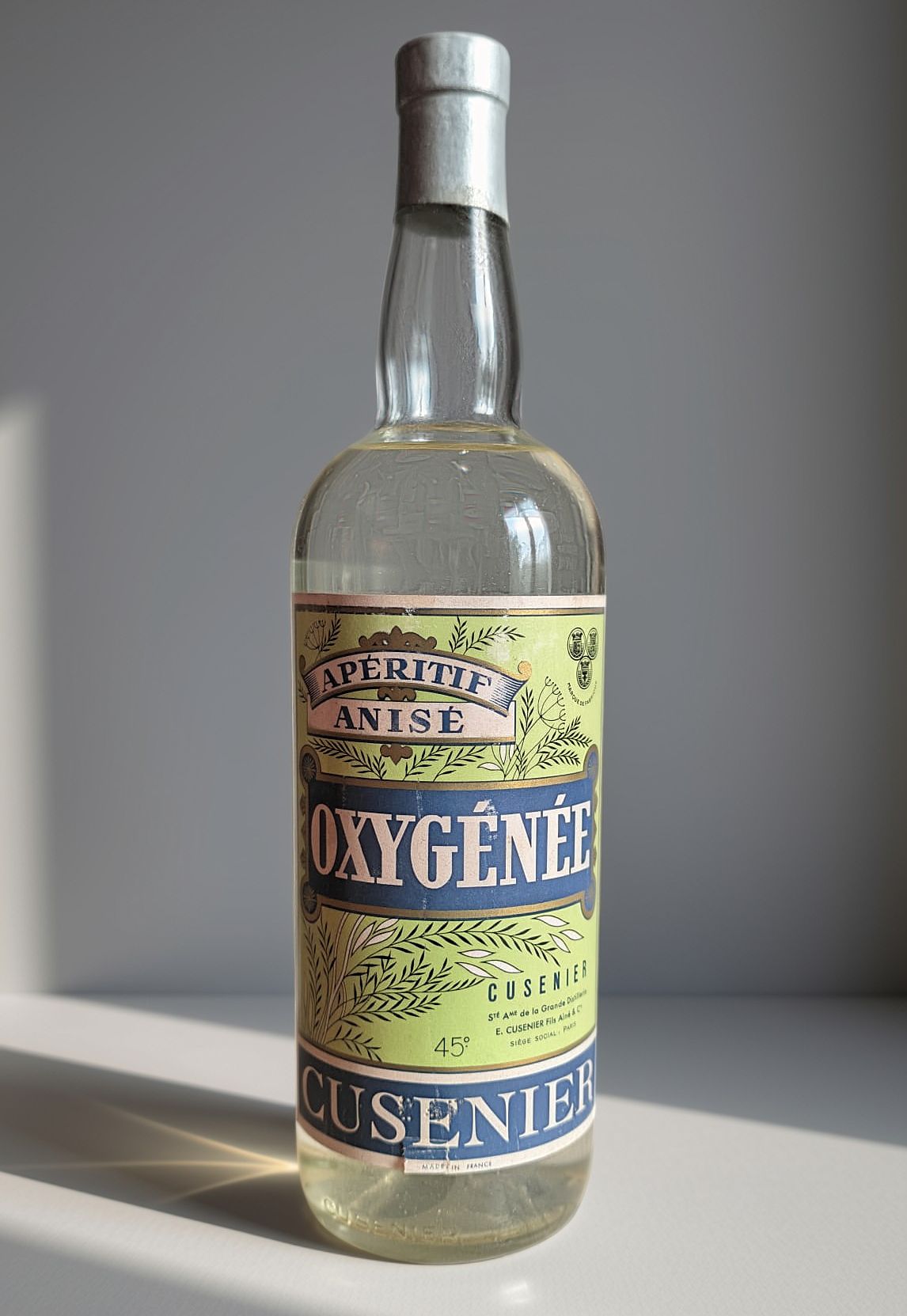 OXYGENEE - CUSENIER