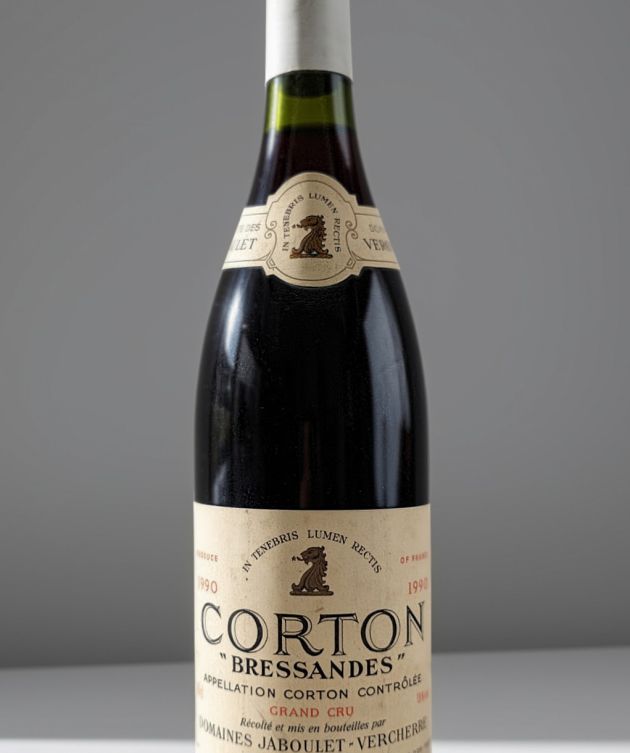 Corton-Bressandes Grand Cru 1990 Domaine JABOULET-VERCHERRE