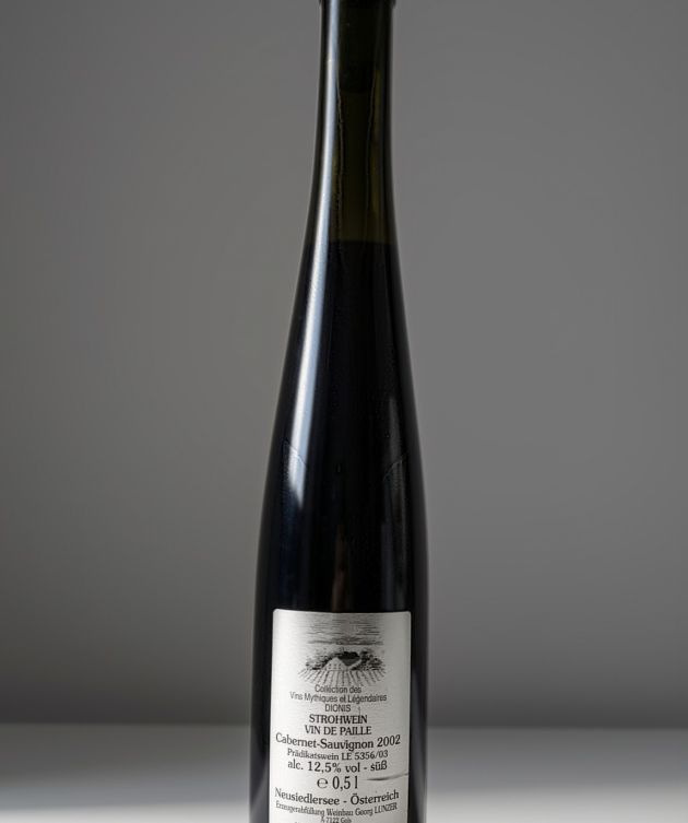 Autriche - Strohwein "Cabernet Sauvignon" 2002 Domaine Georg LUNZER