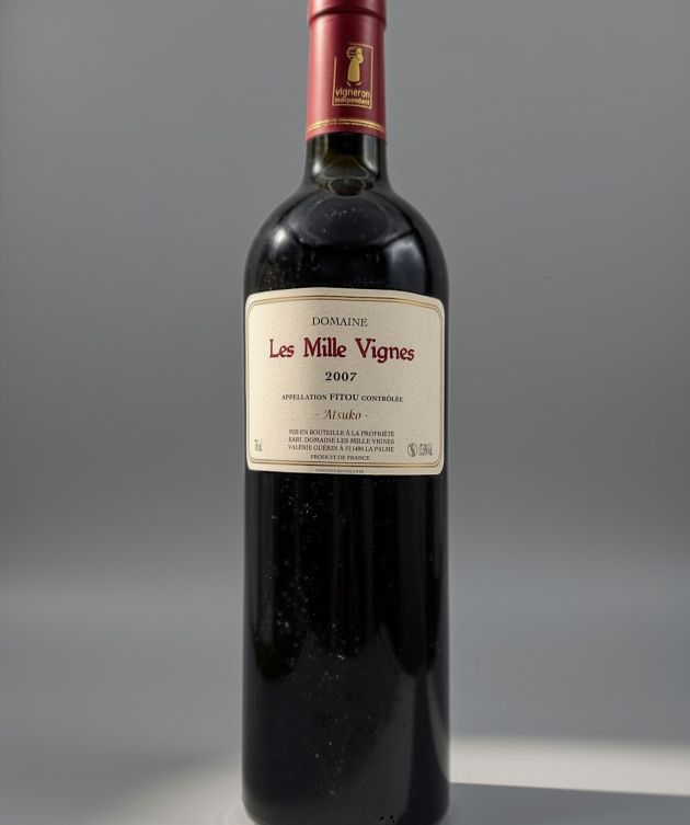 Fitou "Atsuko" 2007 Domaine LES MILLE VIGNES